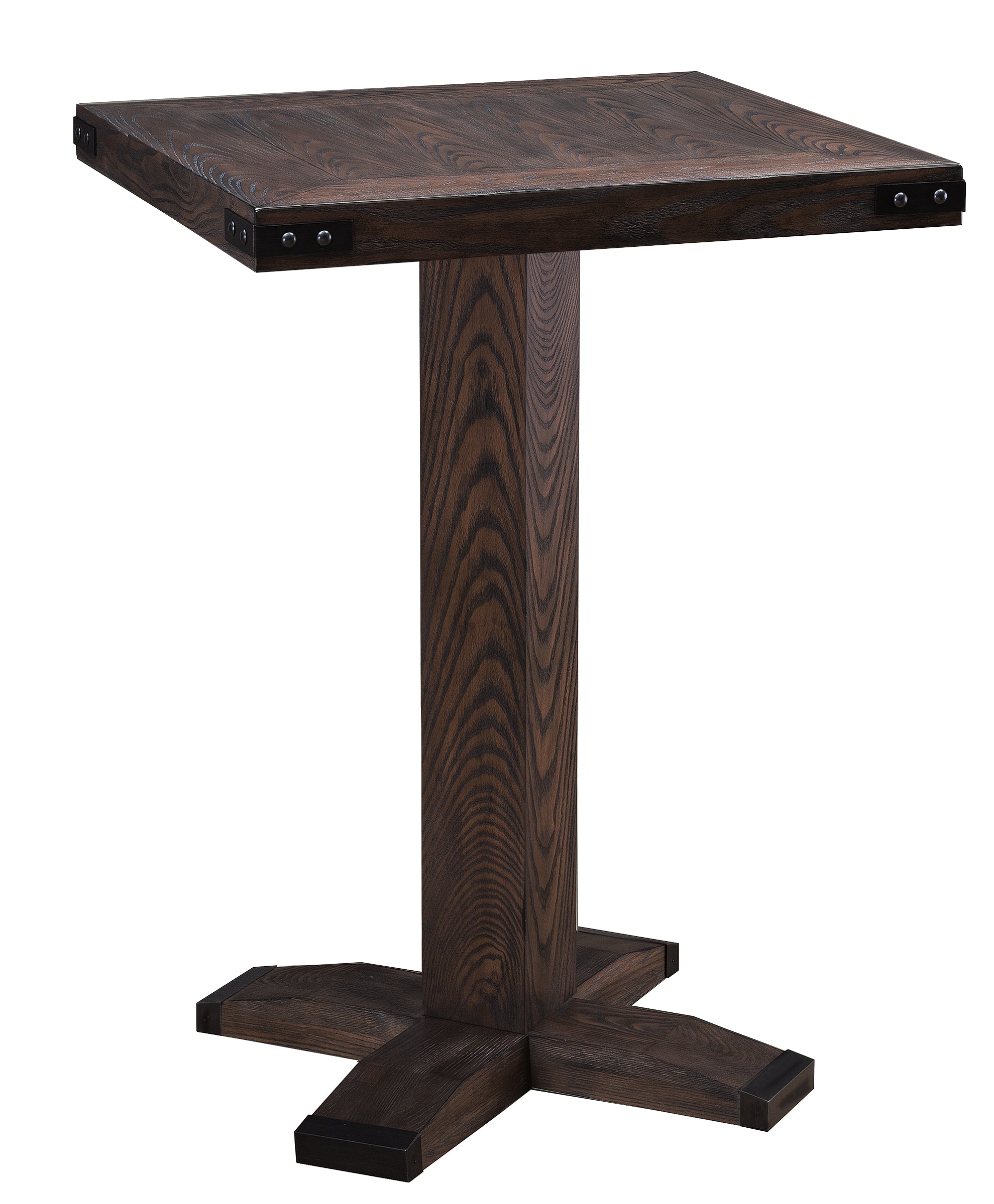 Legacy Billiards Harpeth Pub Table in Whiskey Barrel Finish