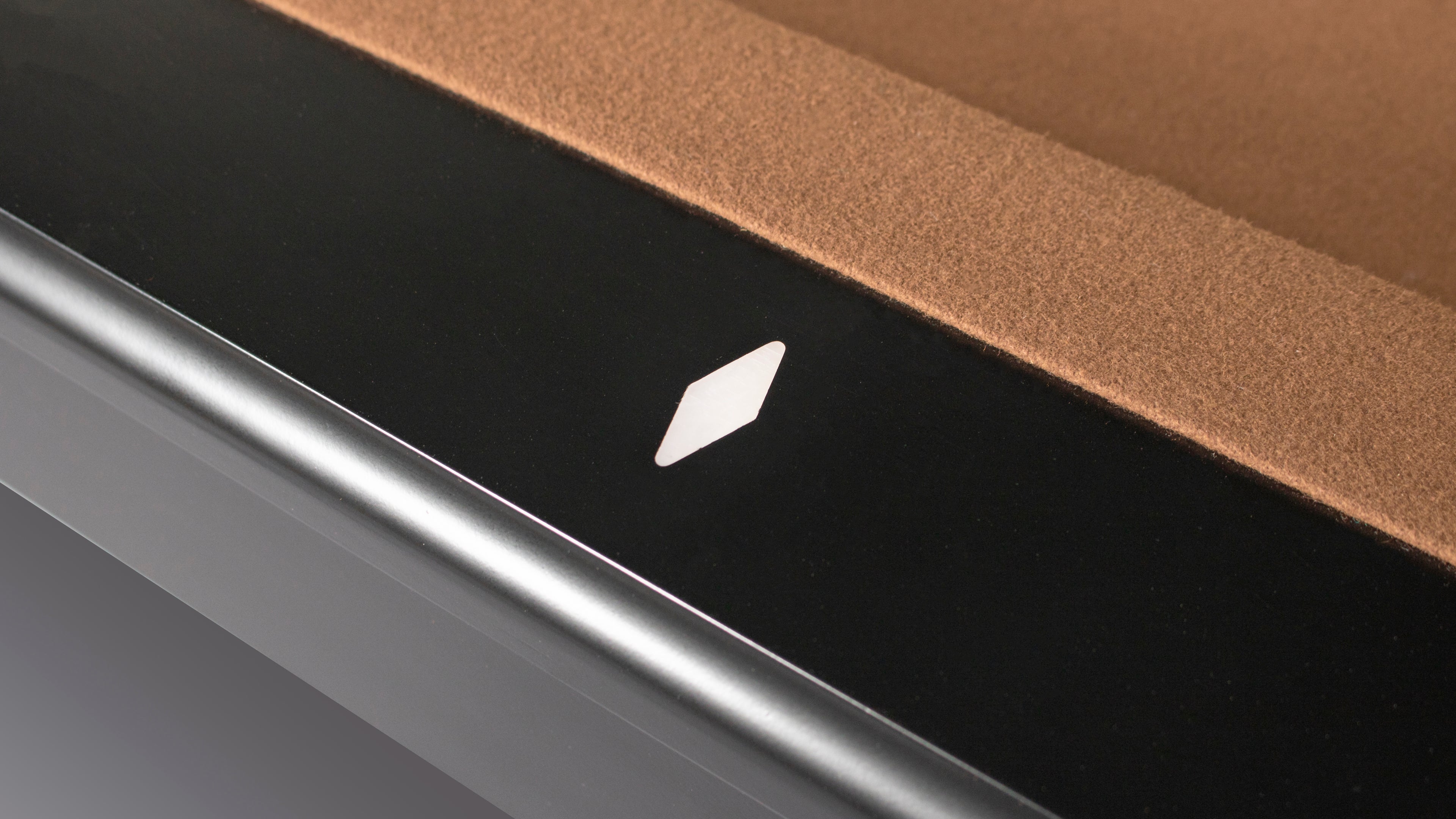 Legacy Billiards 8 Ft Colt Pool Table Rail Closeup