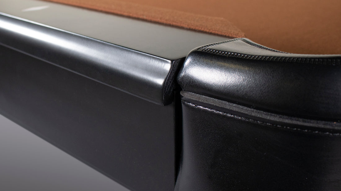 Legacy Billiards 8 Ft Colt Pool Table Corner Closeup