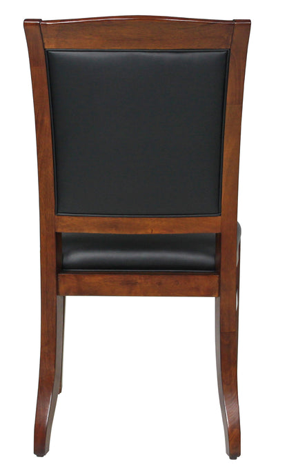 Legacy Billiards Heritage Dining Game Chair Rear View