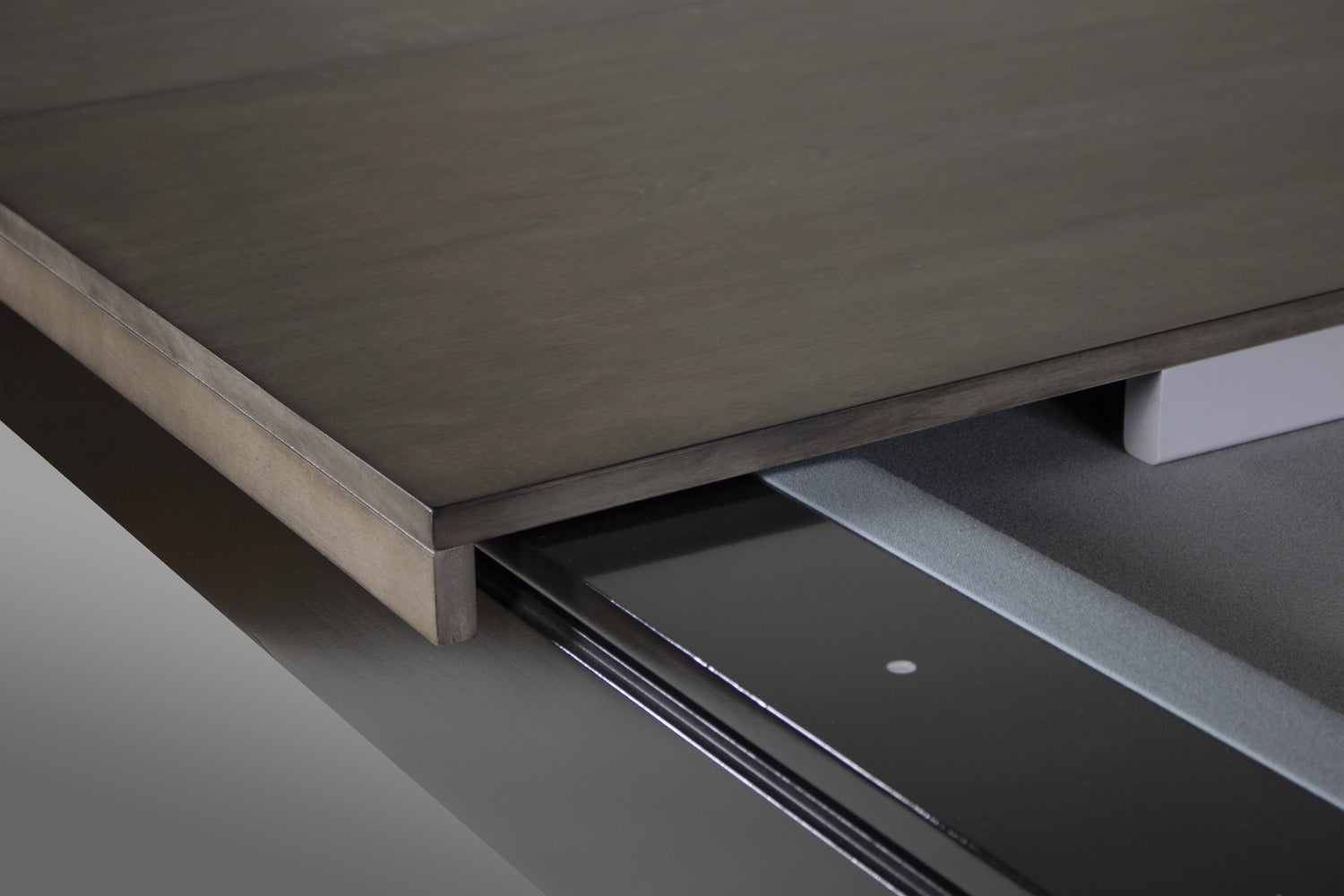 Legacy Billiards 7 Ft Dining Top Overhang Closeup