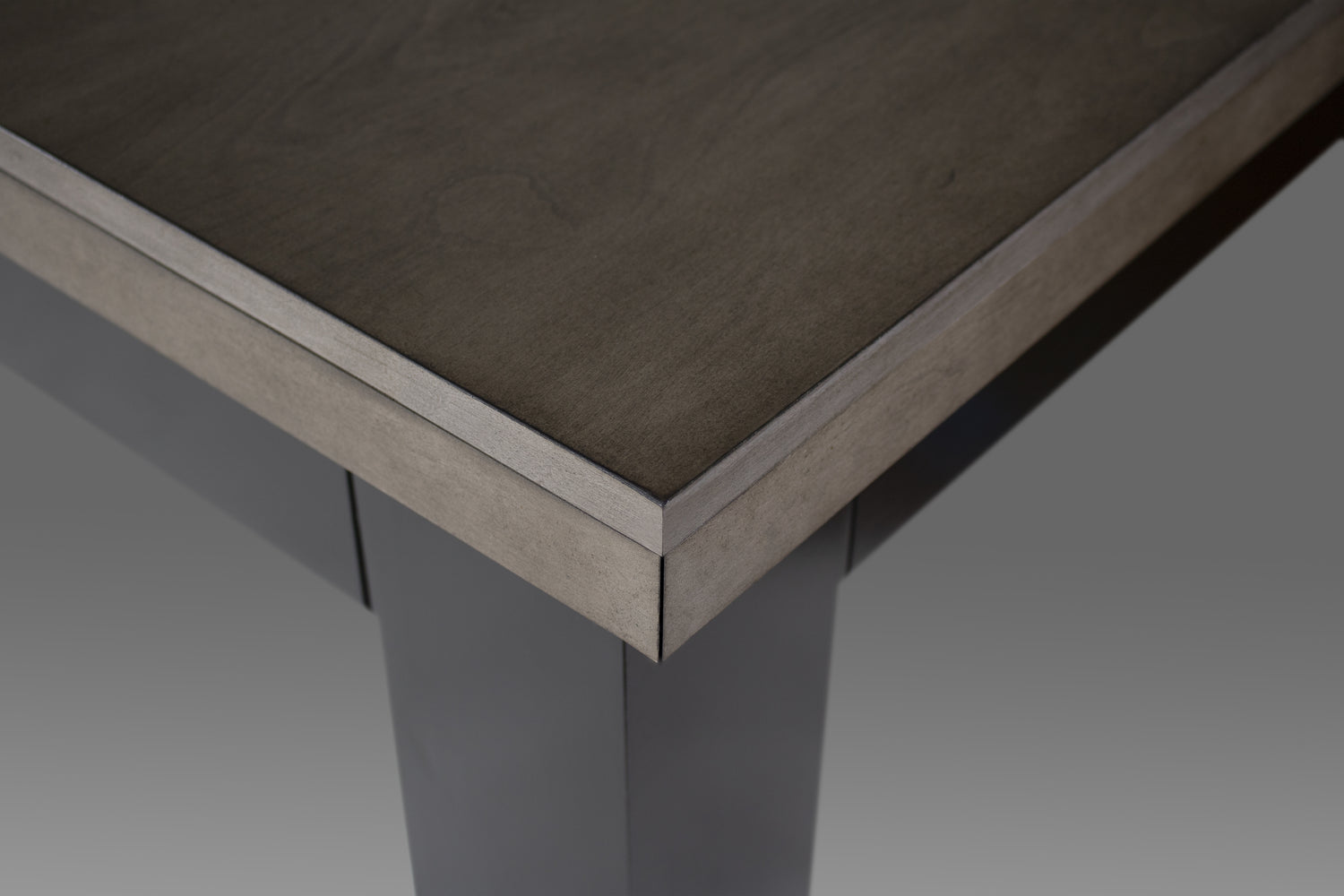 Legacy Billiards 7 Ft Dining Top Corner Closeup