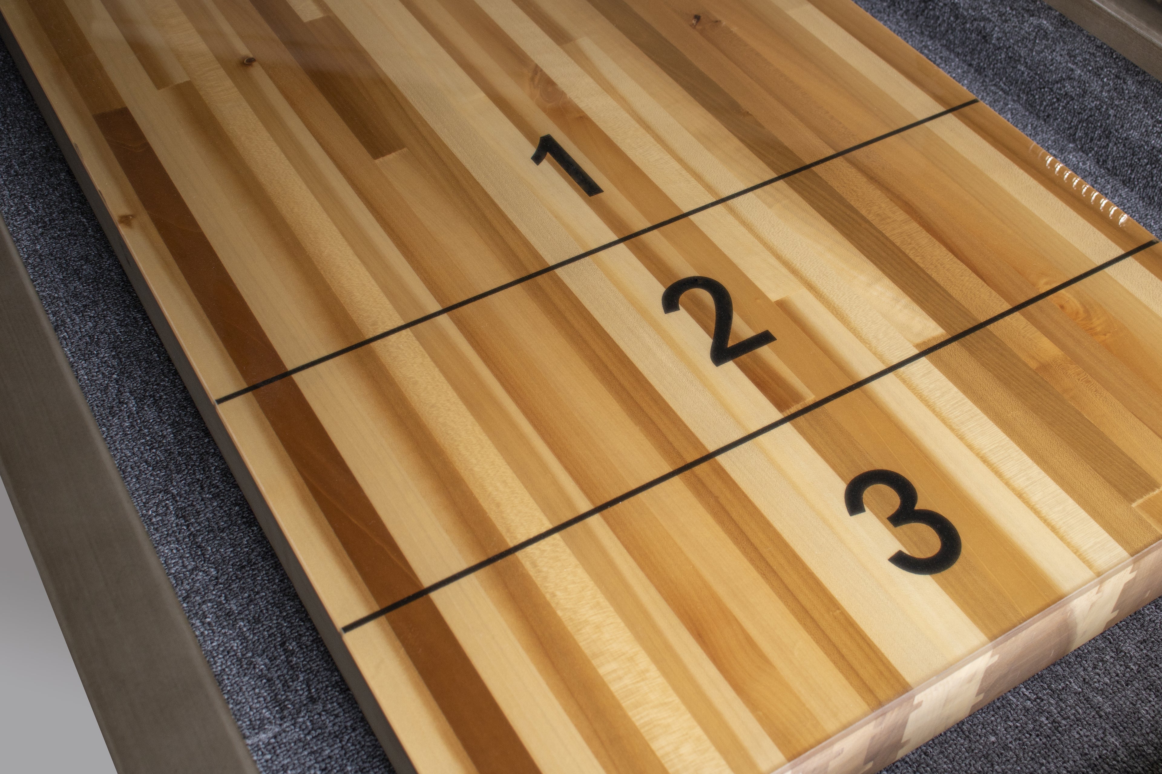 Legacy Billiards 12 Ft Elite Shuffleboard Playfield Closeup