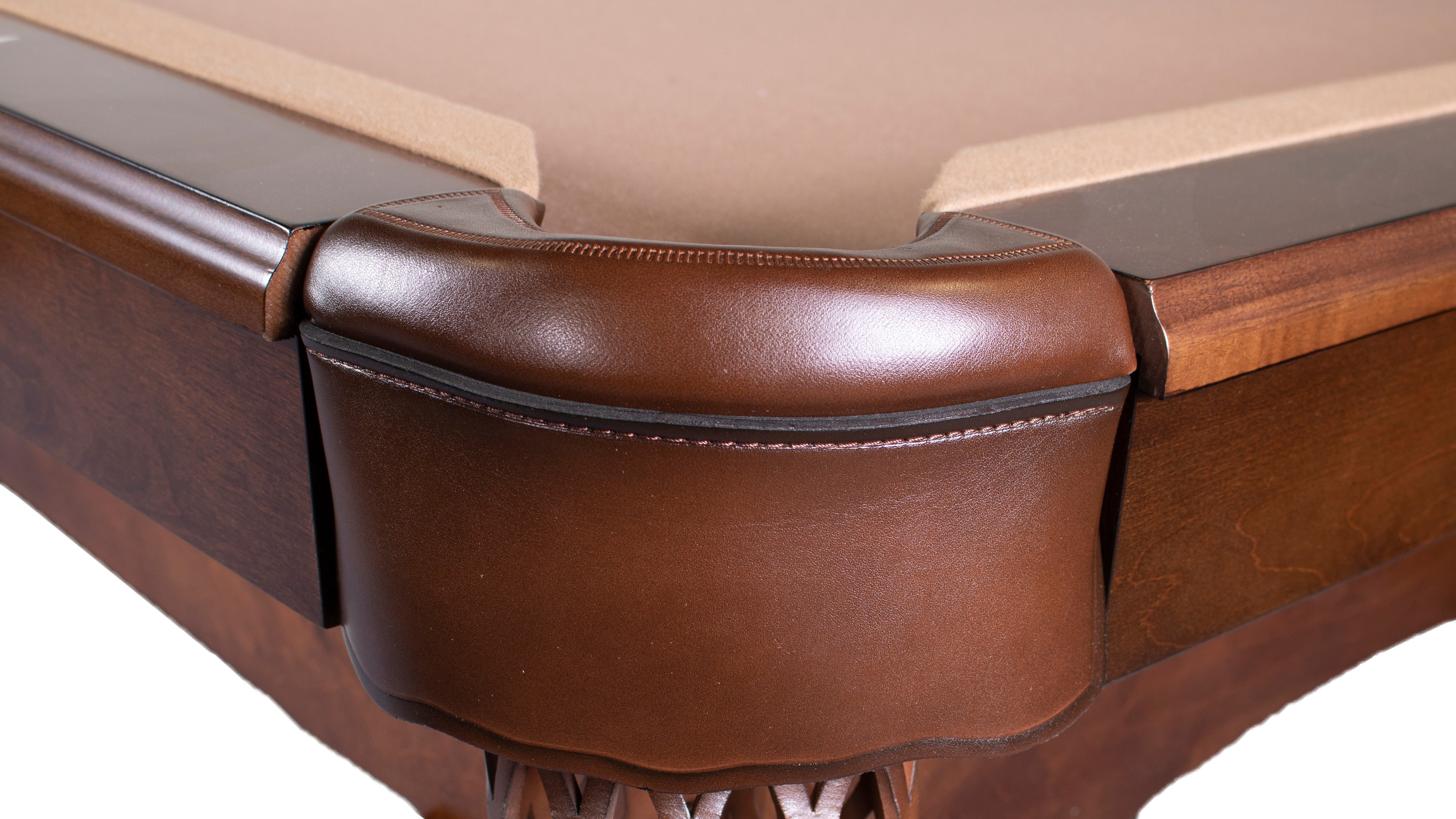 Legacy Billiards 8 Ft Mustang Pool Table Pocket Closeup