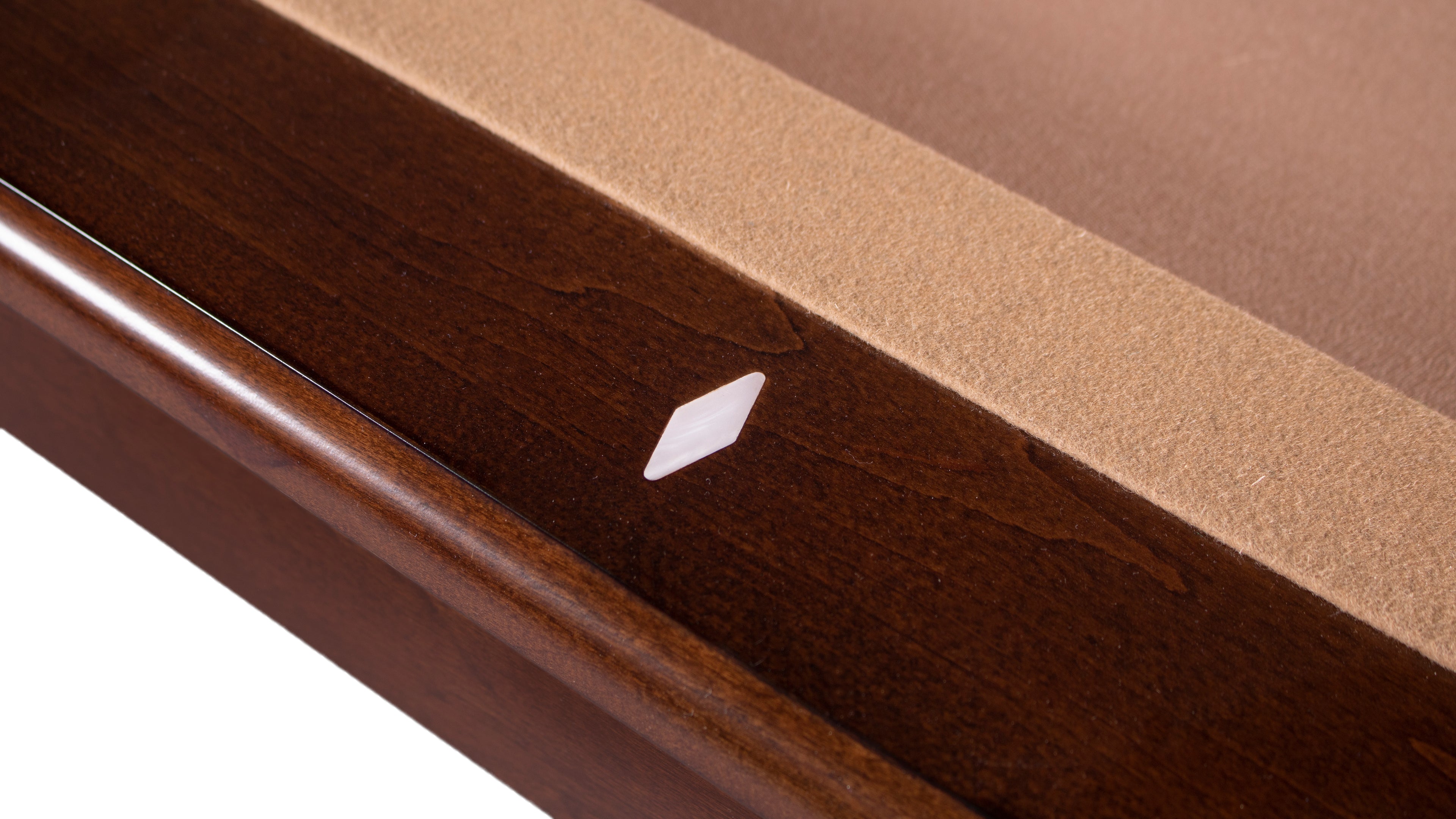 Legacy Billiards 8 Ft Mustang Pool Table Rail Closeup
