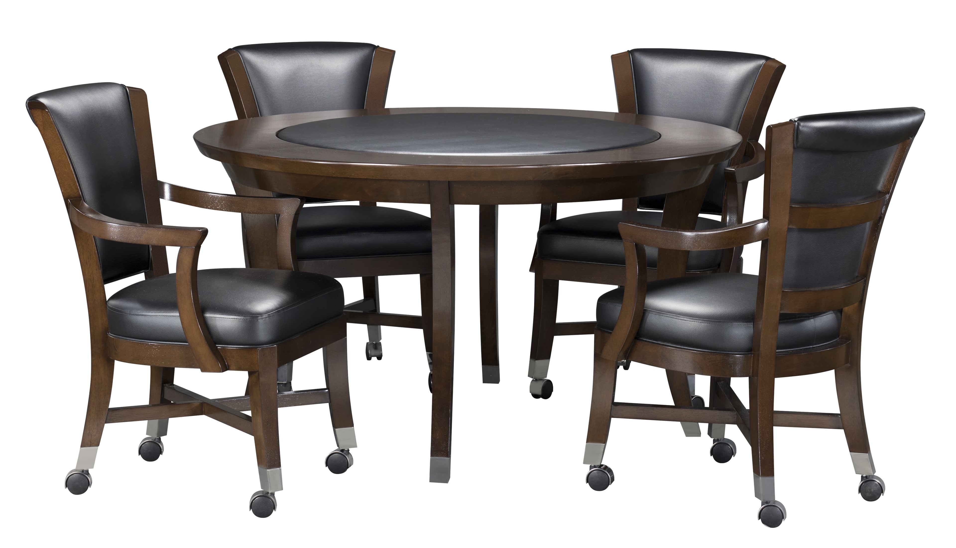 Heritage Flip Top 2 in 1 Game Table