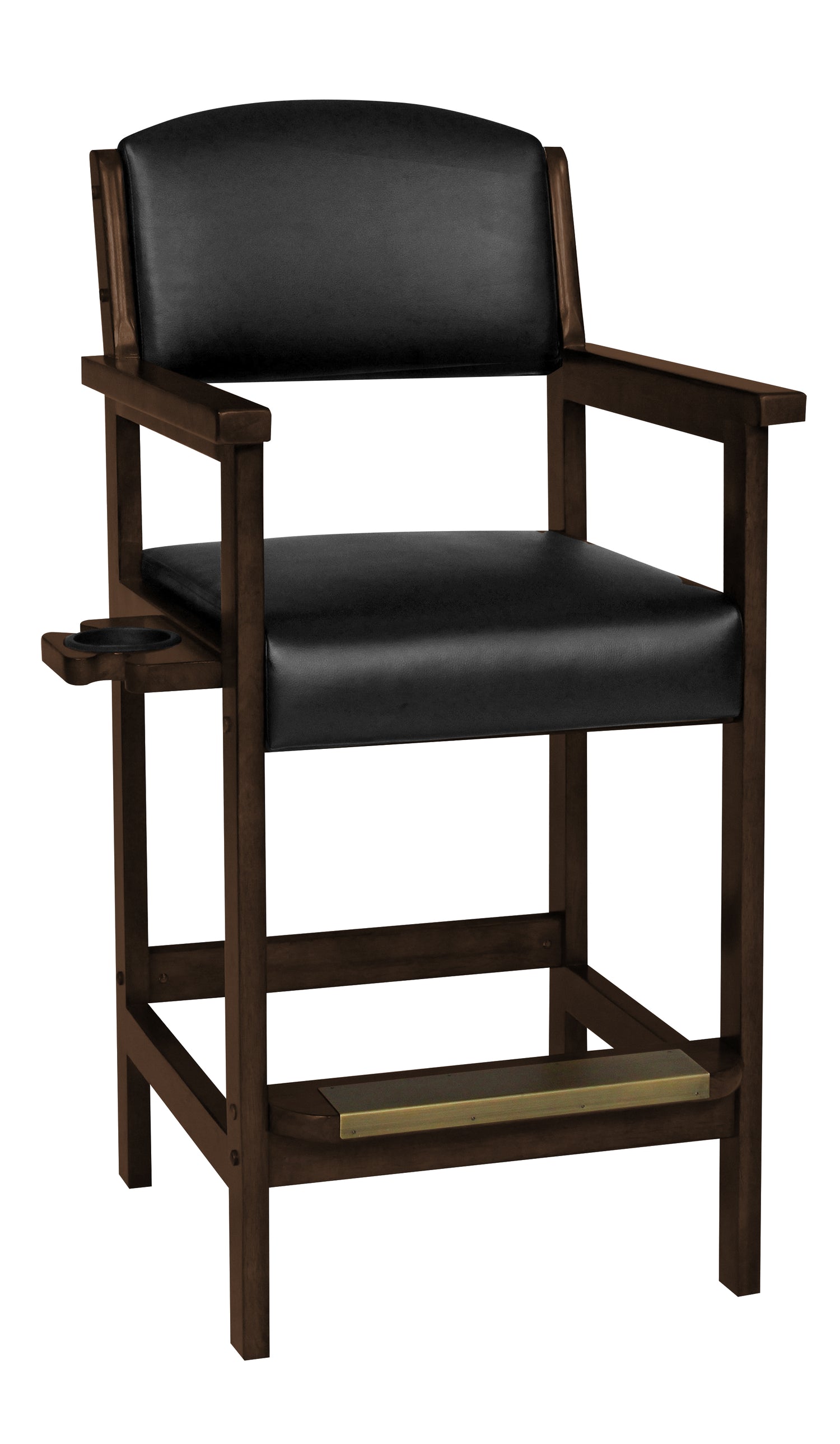 Legacy Billiards Heritage Spectator Chair in Nutmeg Finish