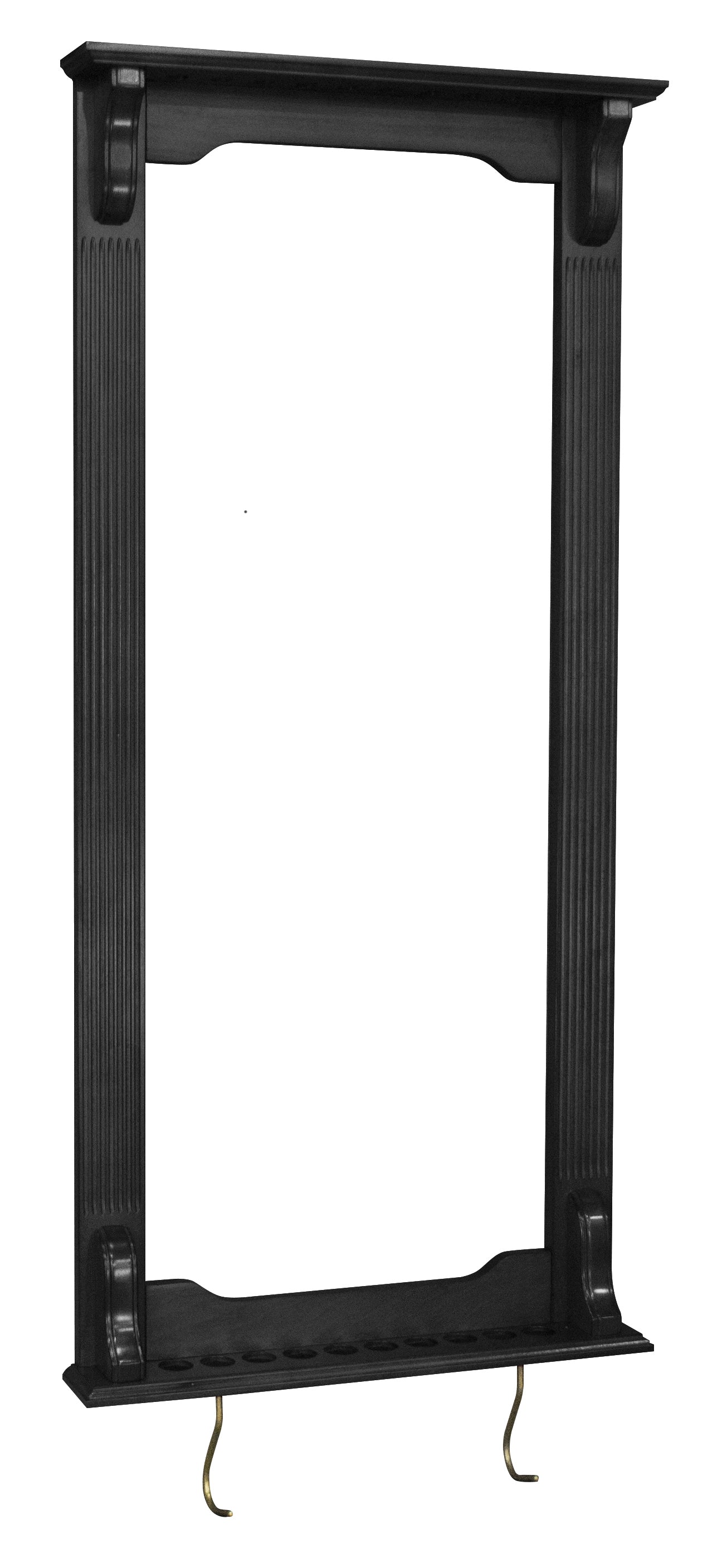 Legacy Billiards Heritage Wall Cue Rack in Raven Finish Primary Image