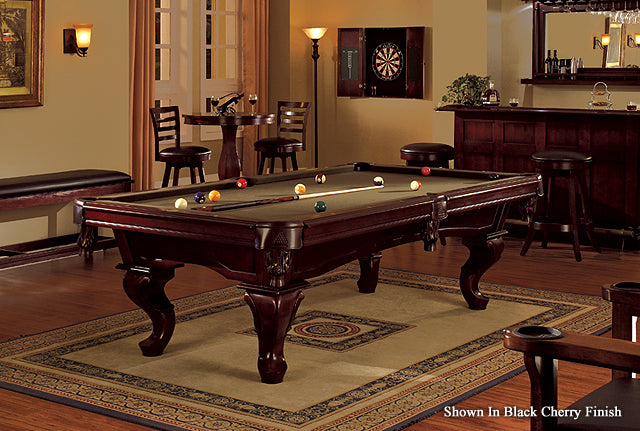 Legacy Billiards 8 Ft Mallory Pool Table Room Shot