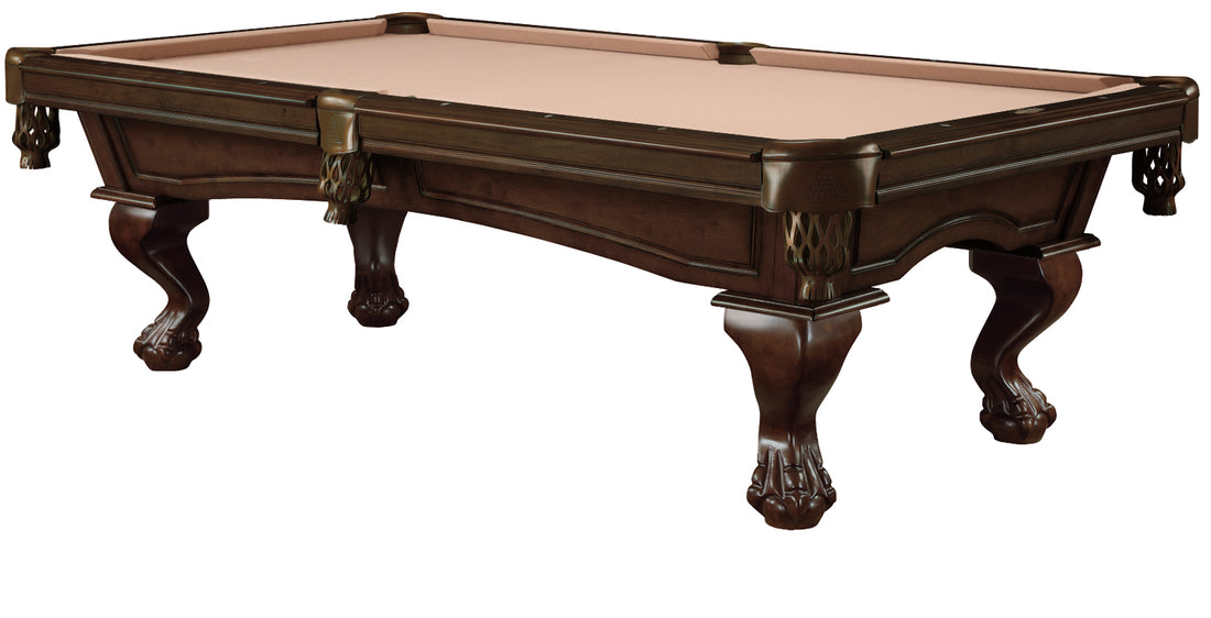 Legacy Billiards 7 Ft Megan Pool Table in Nutmeg Finish