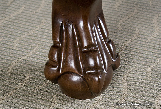 Legacy Billiards 8 Ft Megan Pool Table Leg Closeup