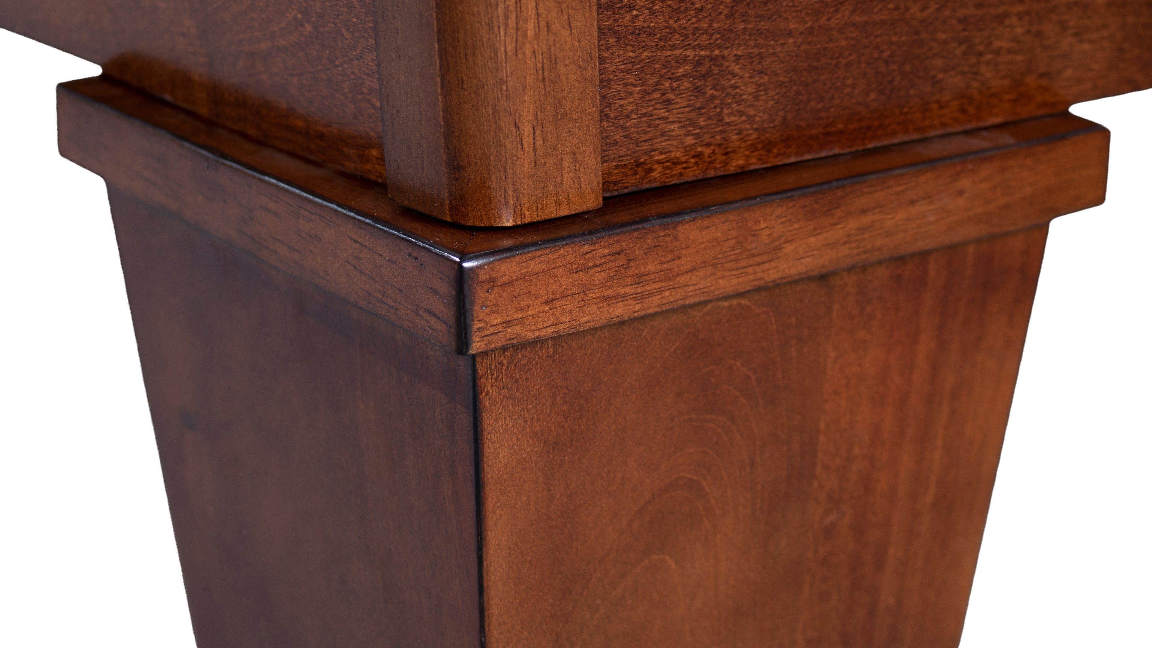 Legacy Billiards 8 Ft Mustang Pool Table Corner Closeup