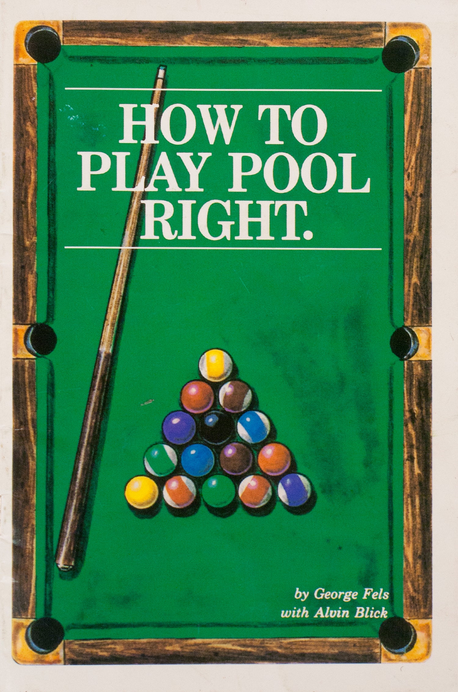 Legacy Billiards Heritage Accessory Kit How to Play Pool Booklet