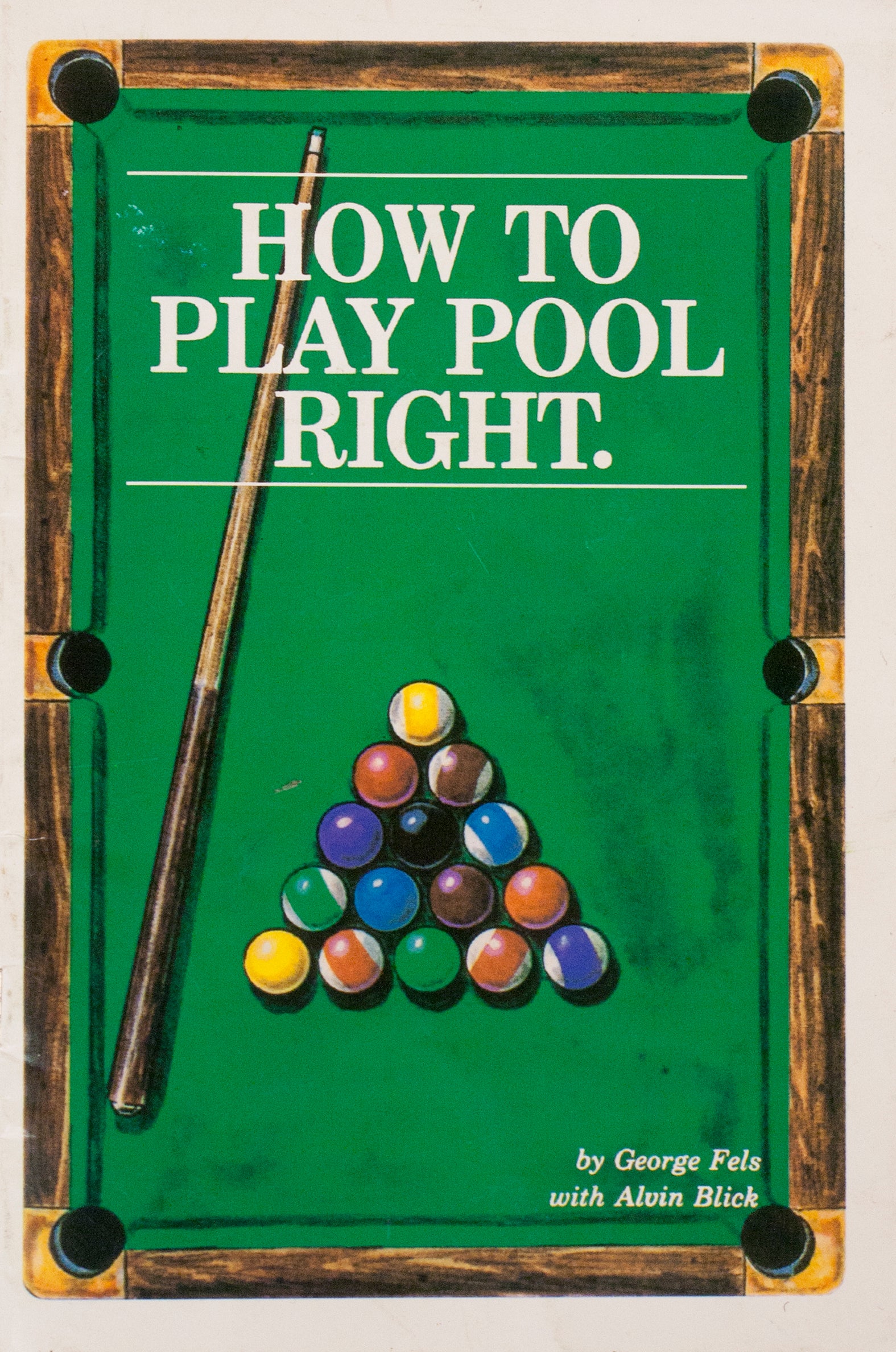 Legacy Billiards Heritage Accessory Kit How to Play Pool Booklet