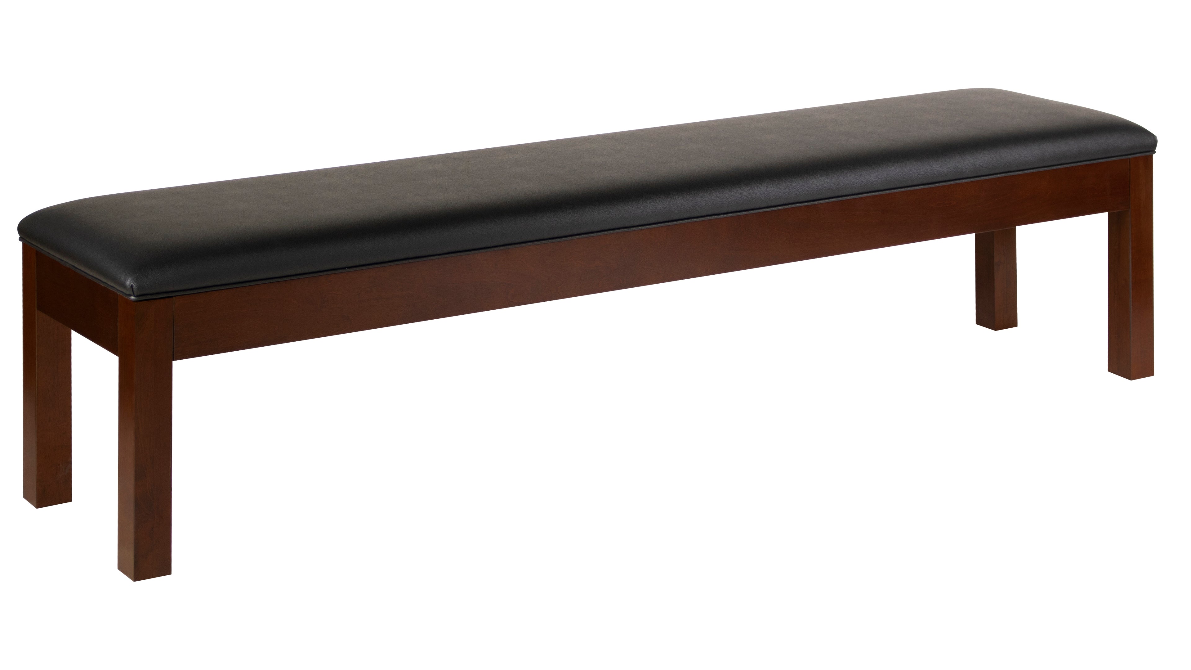 Legacy Billiards Baylor Dining Storage Bench in Nutmeg Finish