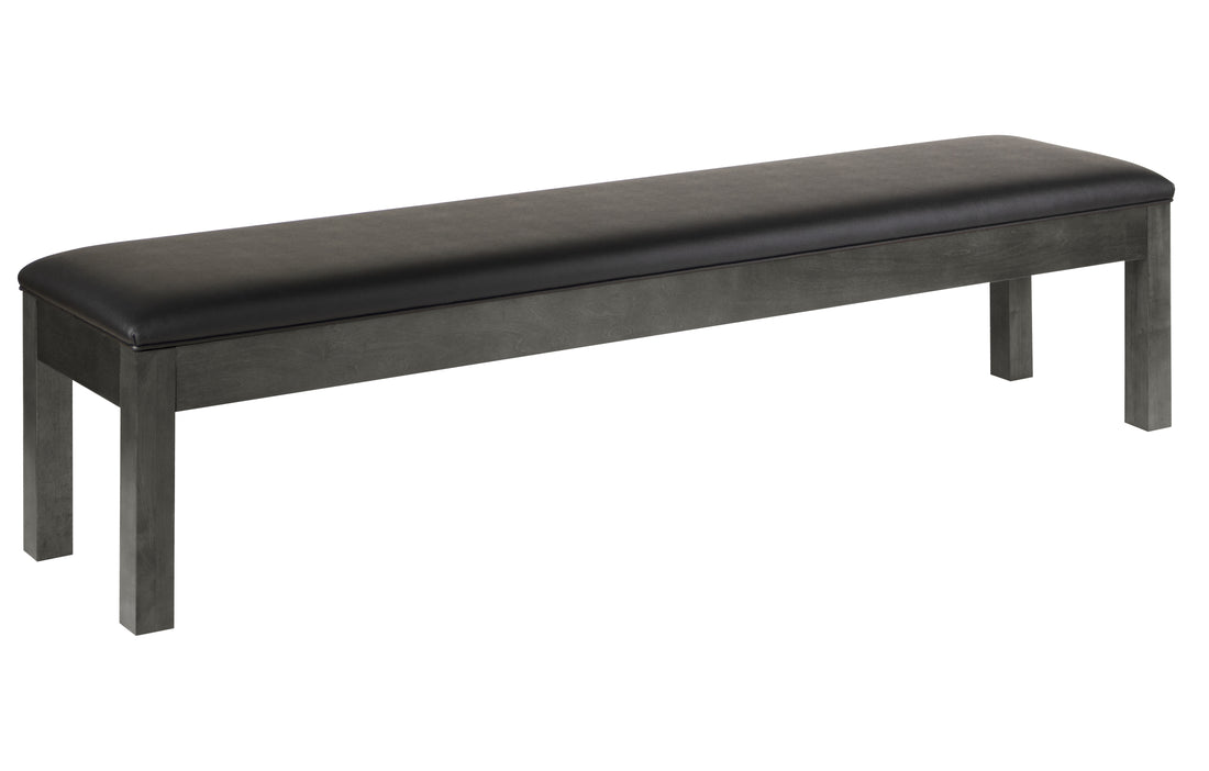 Legacy Billiards Baylor Dining Storage Bench in Shade Finish