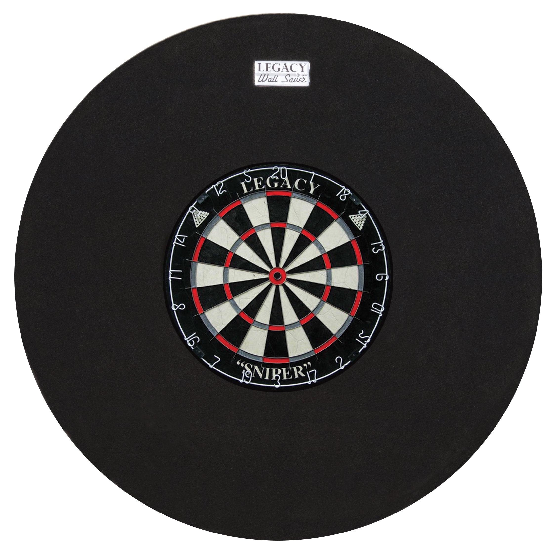 Legacy Billiards Wall Saver with Steel Tip Dartboard