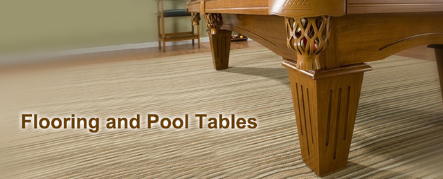 Carpet and Pool Tables