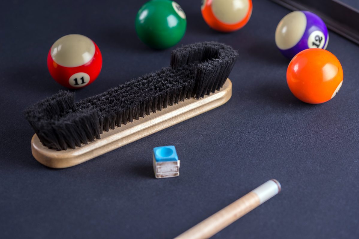 How to Clean Your Pool Table Cloth Part II - Types of Cloth and Cleaning Options
