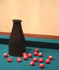Shaker Bottle for Pill Pool or Kelly Pool