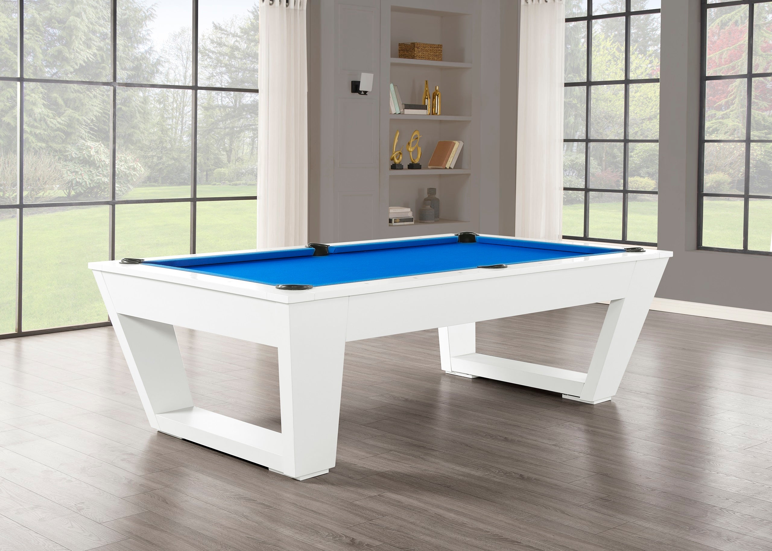 What's the regulation size of a pool table sales