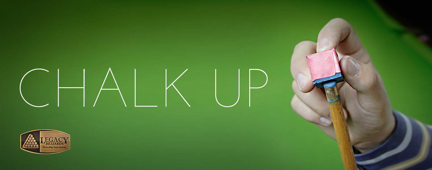 Why Do You Chalk a Pool Stick? Legacy Billiards