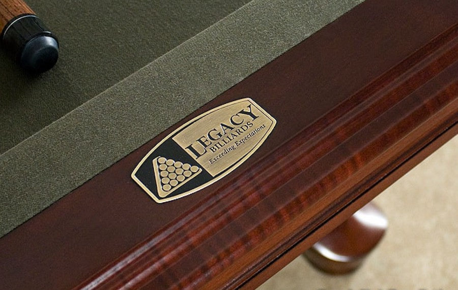 Hardwood Billiard Tables