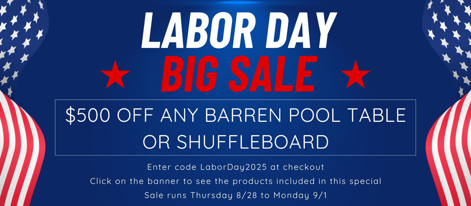2025 Labor Day Sale Banner