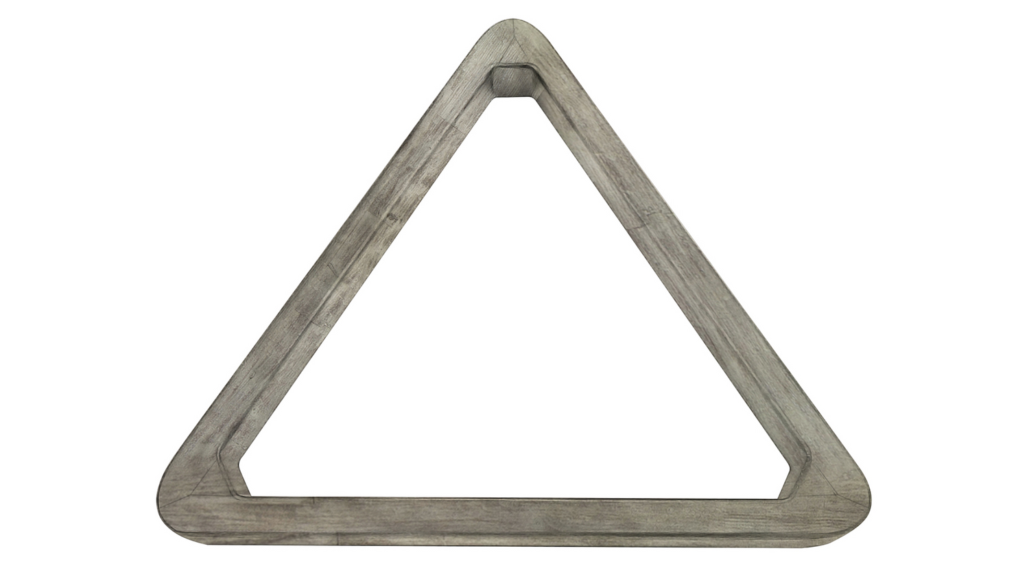 Legacy Billiards 8 Ball Triangle Pool Ball Rack in Ash Grey Indoor Finish