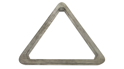 Legacy Billiards 8 Ball Triangle Pool Ball Rack in Ash Grey Indoor Finish