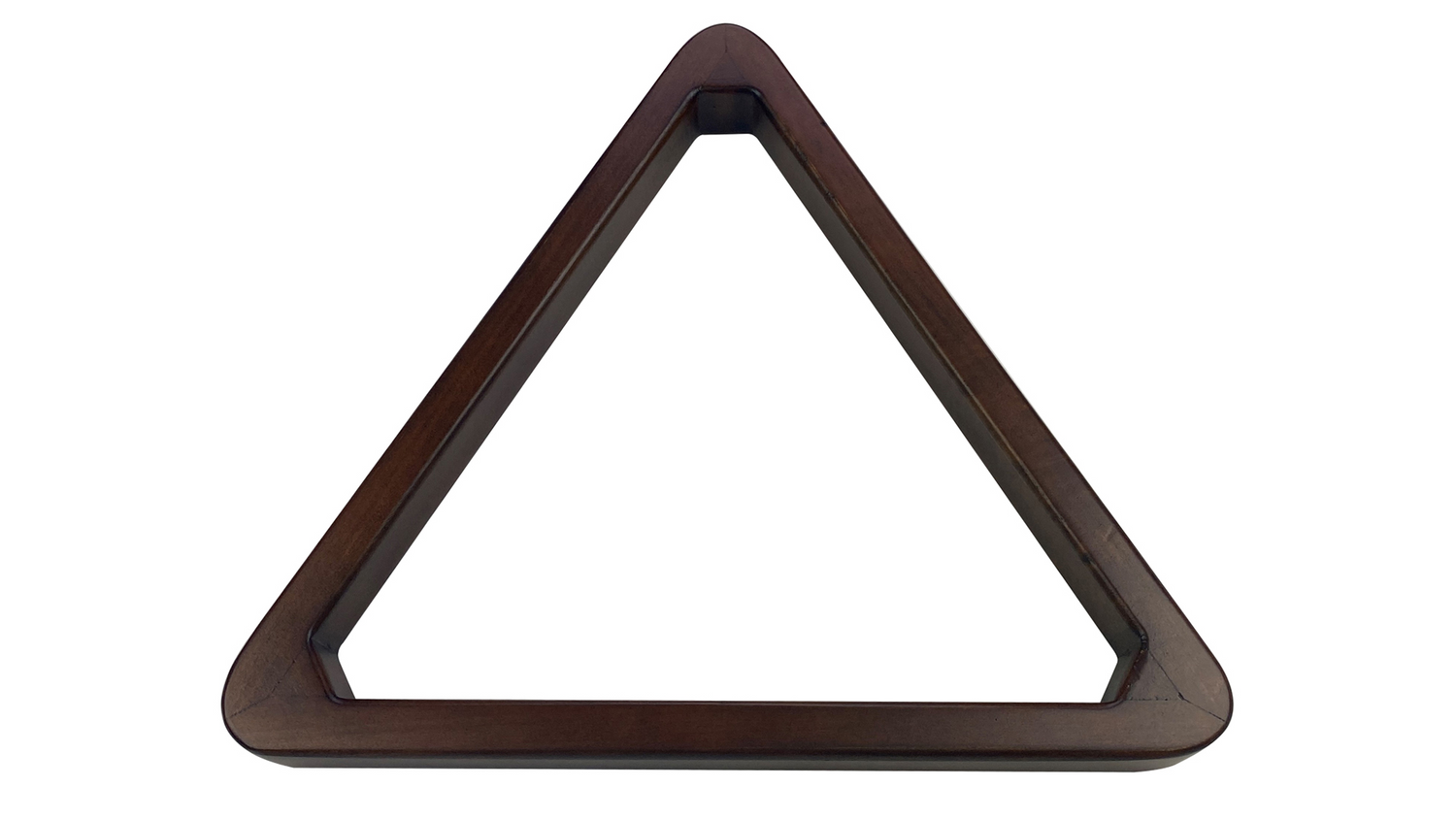 Legacy Billiards 8 Ball Triangle Pool Ball Rack in Nutmeg Finish