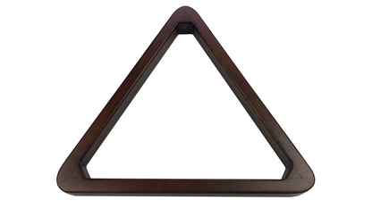 Legacy Billiards 8 Ball Triangle Pool Ball Rack in Nutmeg Finish