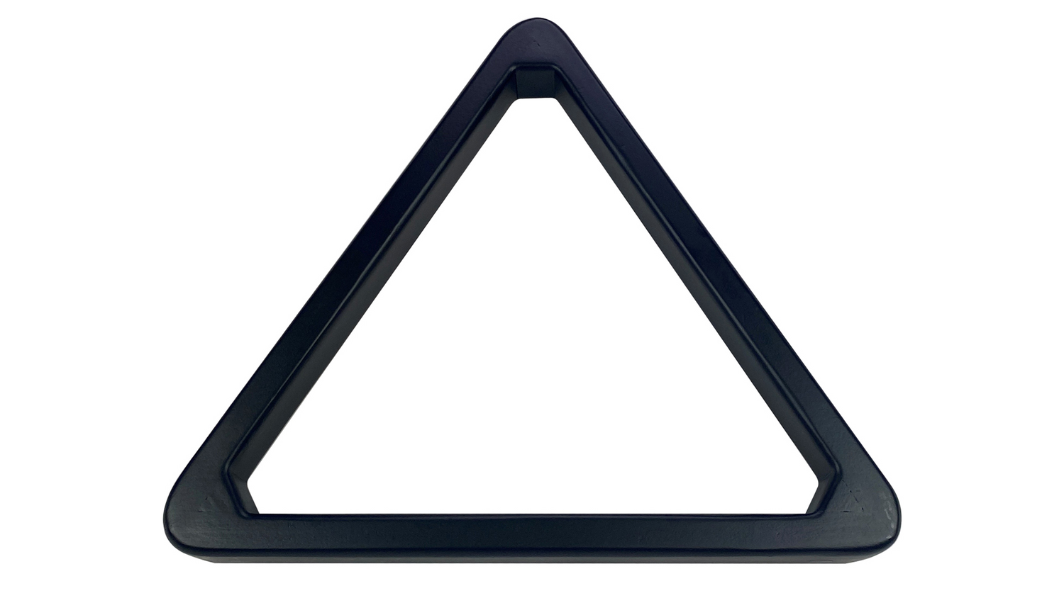 Legacy Billiards 8 Ball Triangle Pool Ball Rack in Raven Finish