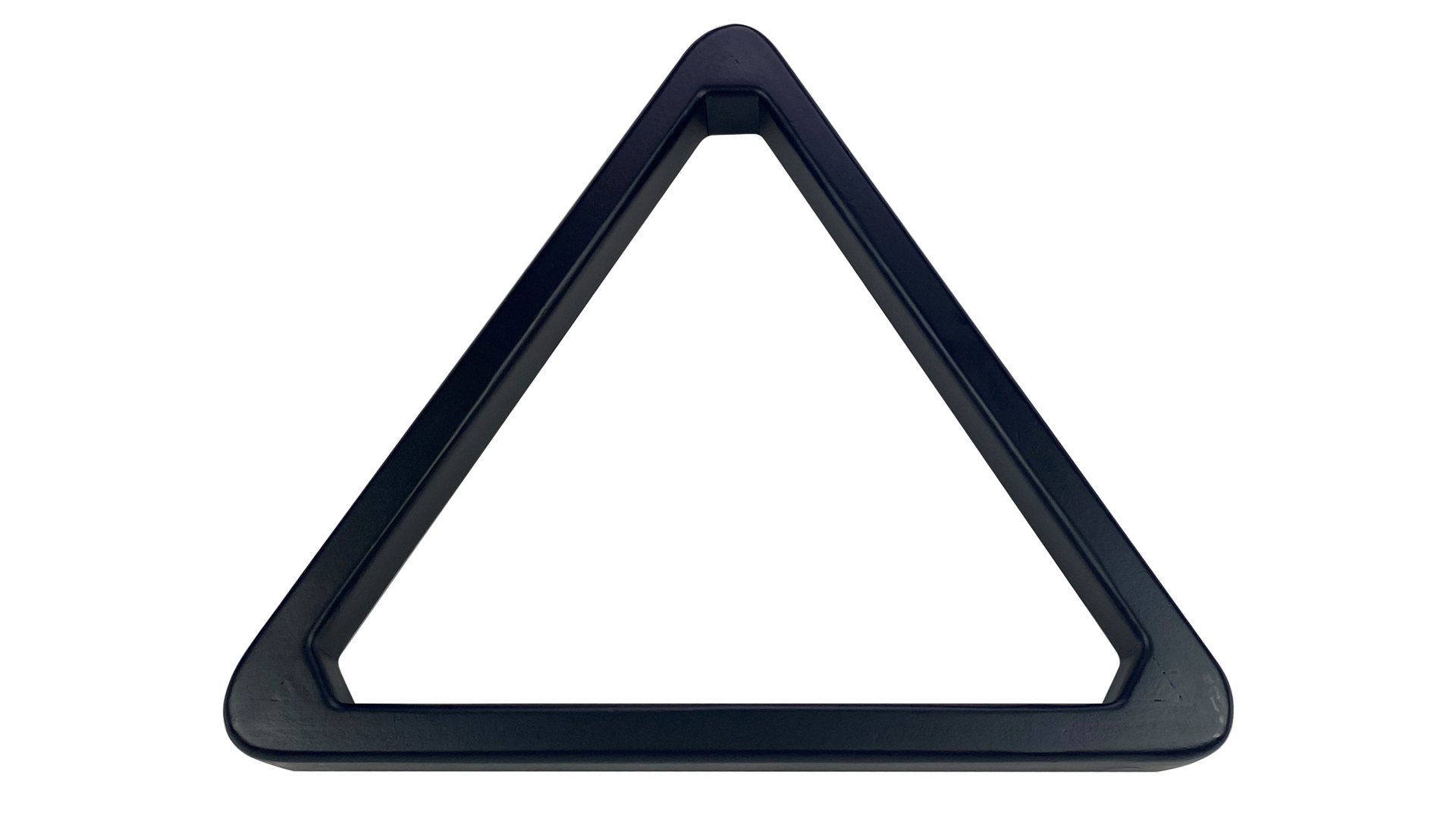 Legacy Billiards 8 Ball Triangle Pool Ball Rack in Raven Finish