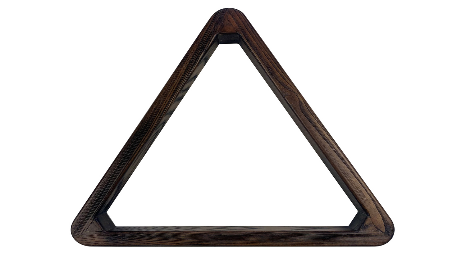 Legacy Billiards 8 Ball Triangle Pool Ball Rack in Whiskey Barrel Finish