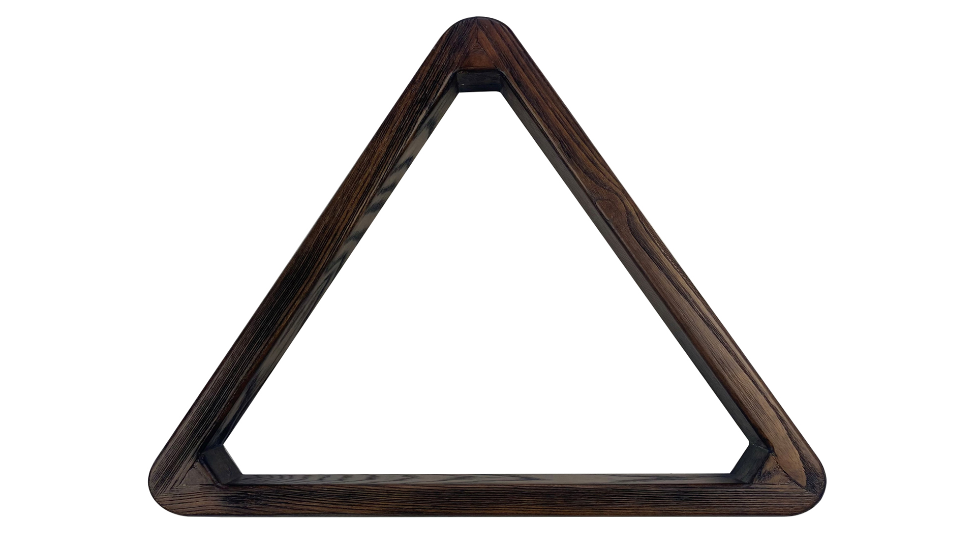 Legacy Billiards 8 Ball Triangle Pool Ball Rack in Whiskey Barrel Finish
