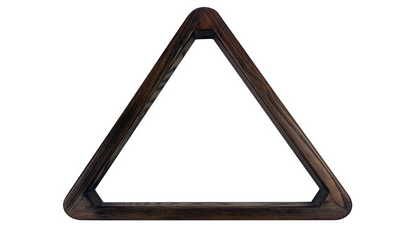 Legacy Billiards 8 Ball Triangle Pool Ball Rack in Whiskey Barrel Finish