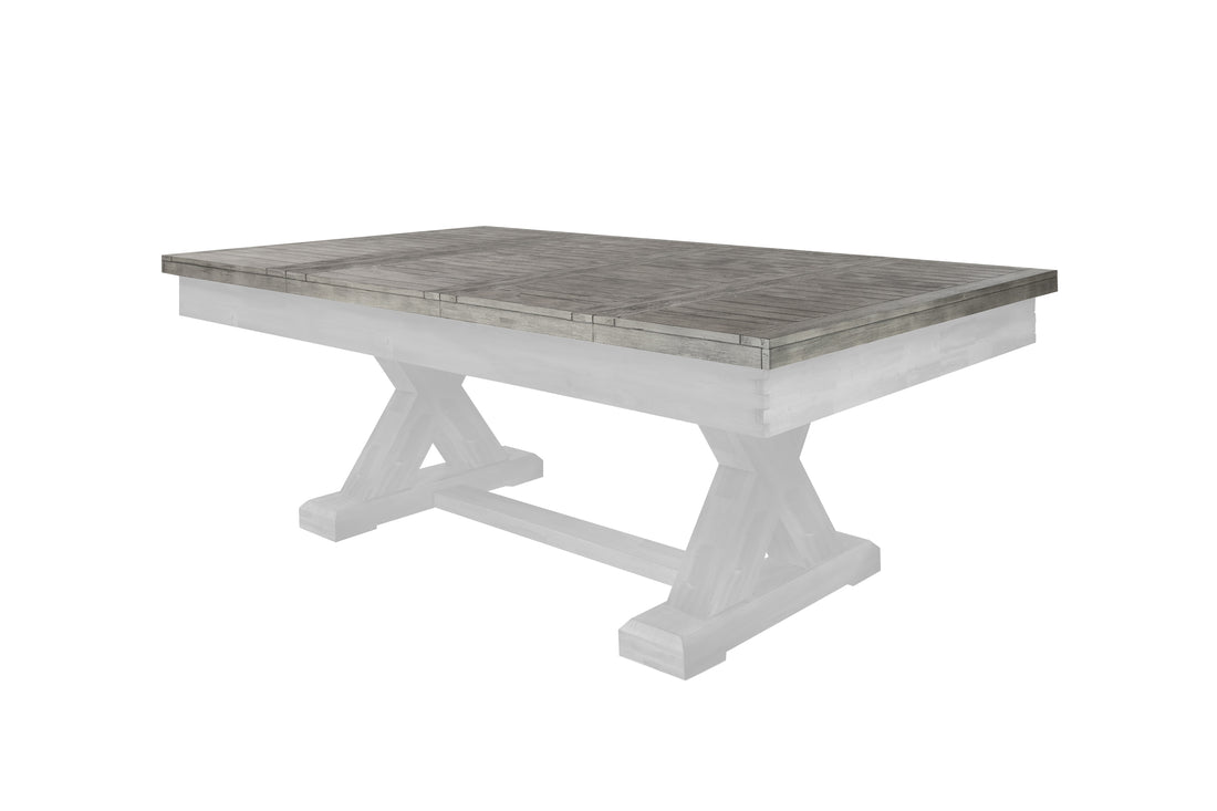 Legacy Billiards 8 Ft Outdoor Dining Top in Ash Grey Finish - Primary Image