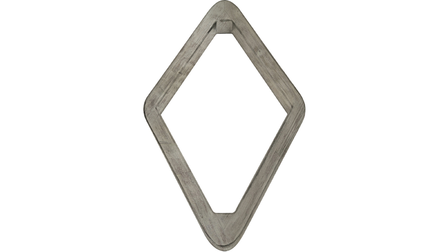 Legacy Billiards 9 Ball Pool Ball Rack in Ash Grey Indoor Finish