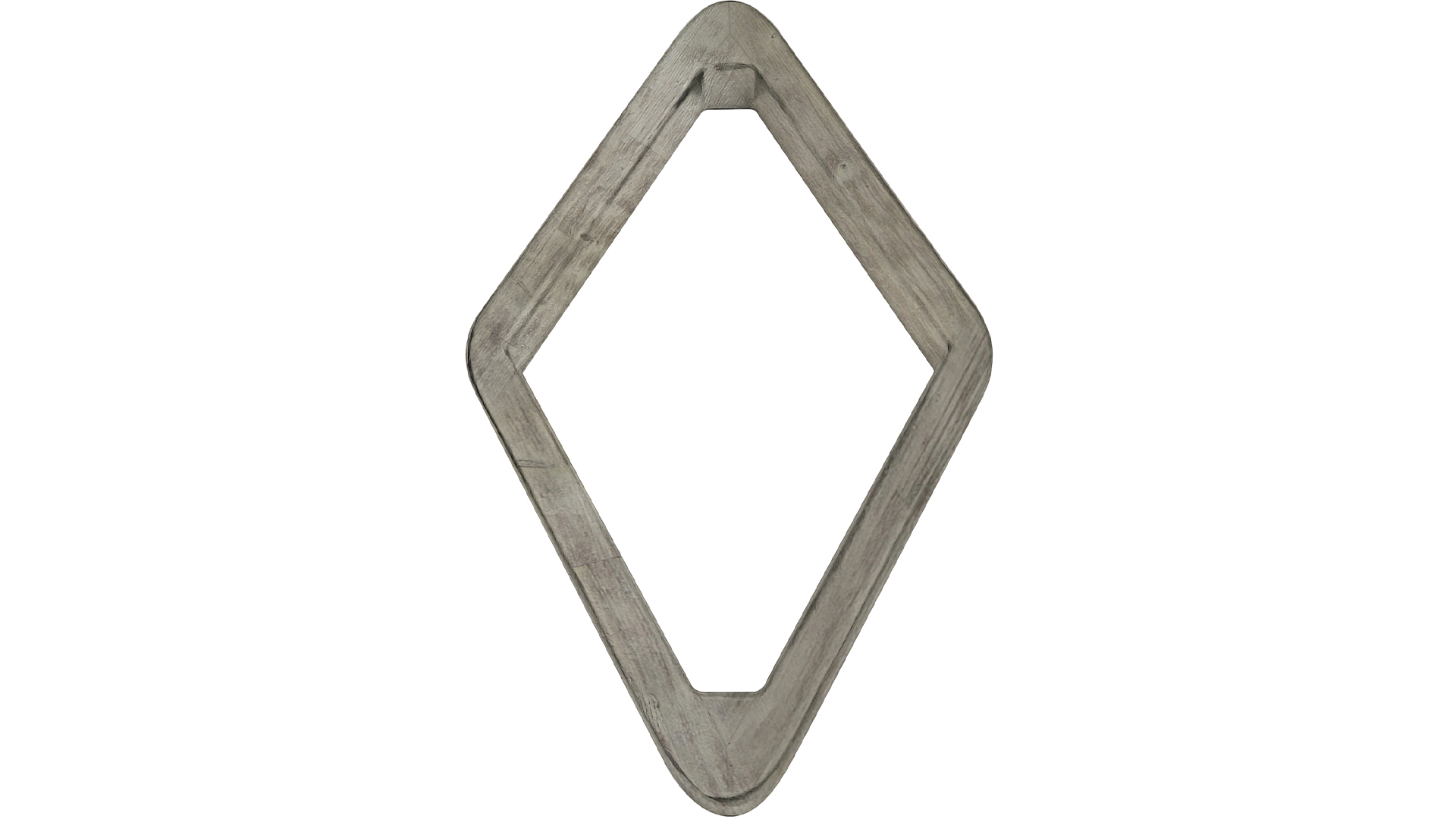 Legacy Billiards 9 Ball Pool Ball Rack in Ash Grey Indoor Finish