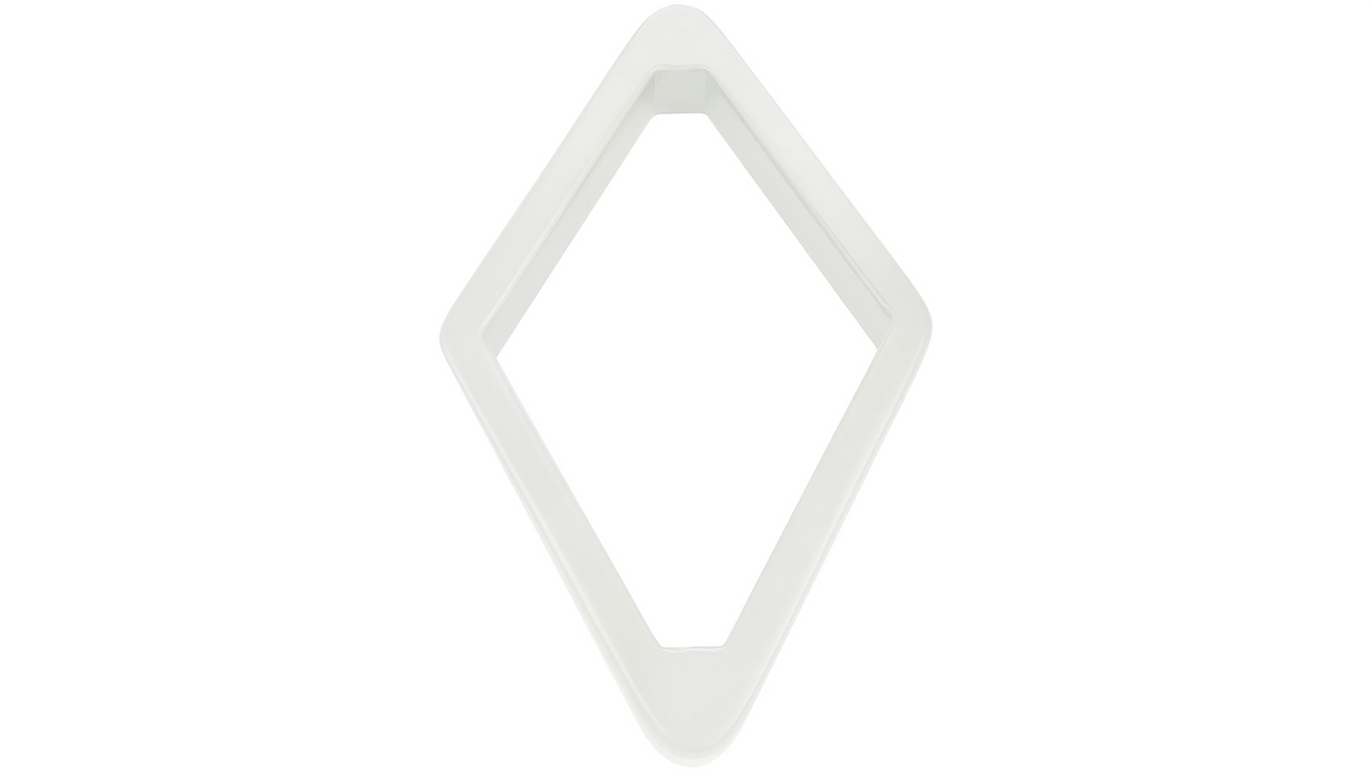 Legacy Billiards 9 Ball Pool Ball Rack in Frost White Finish