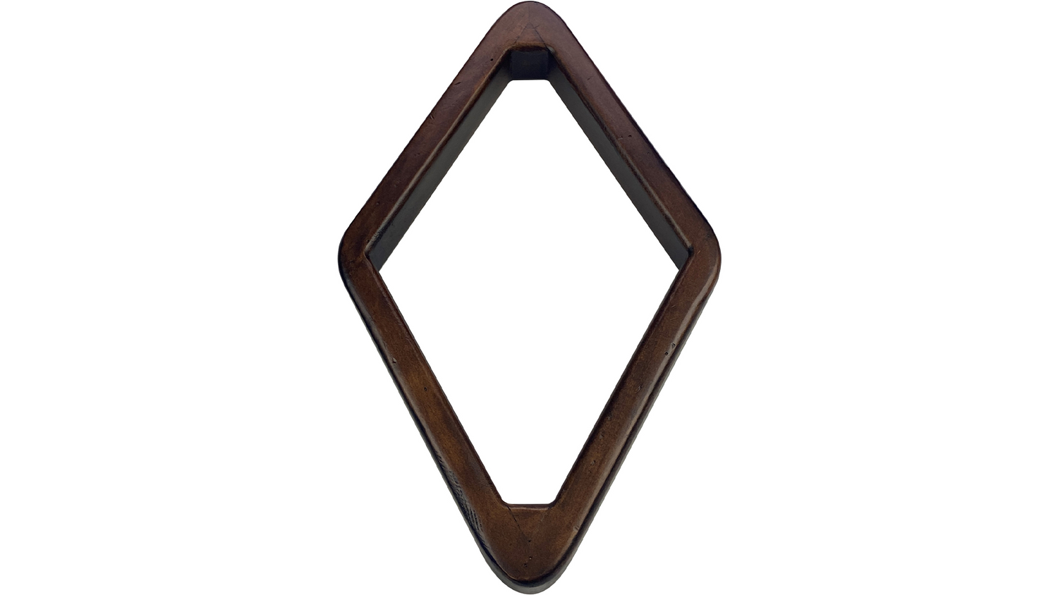 Legacy Billiards 9 Ball Pool Ball Rack in Gunshot Finish