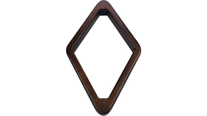 Legacy Billiards 9 Ball Pool Ball Rack in Gunshot Finish