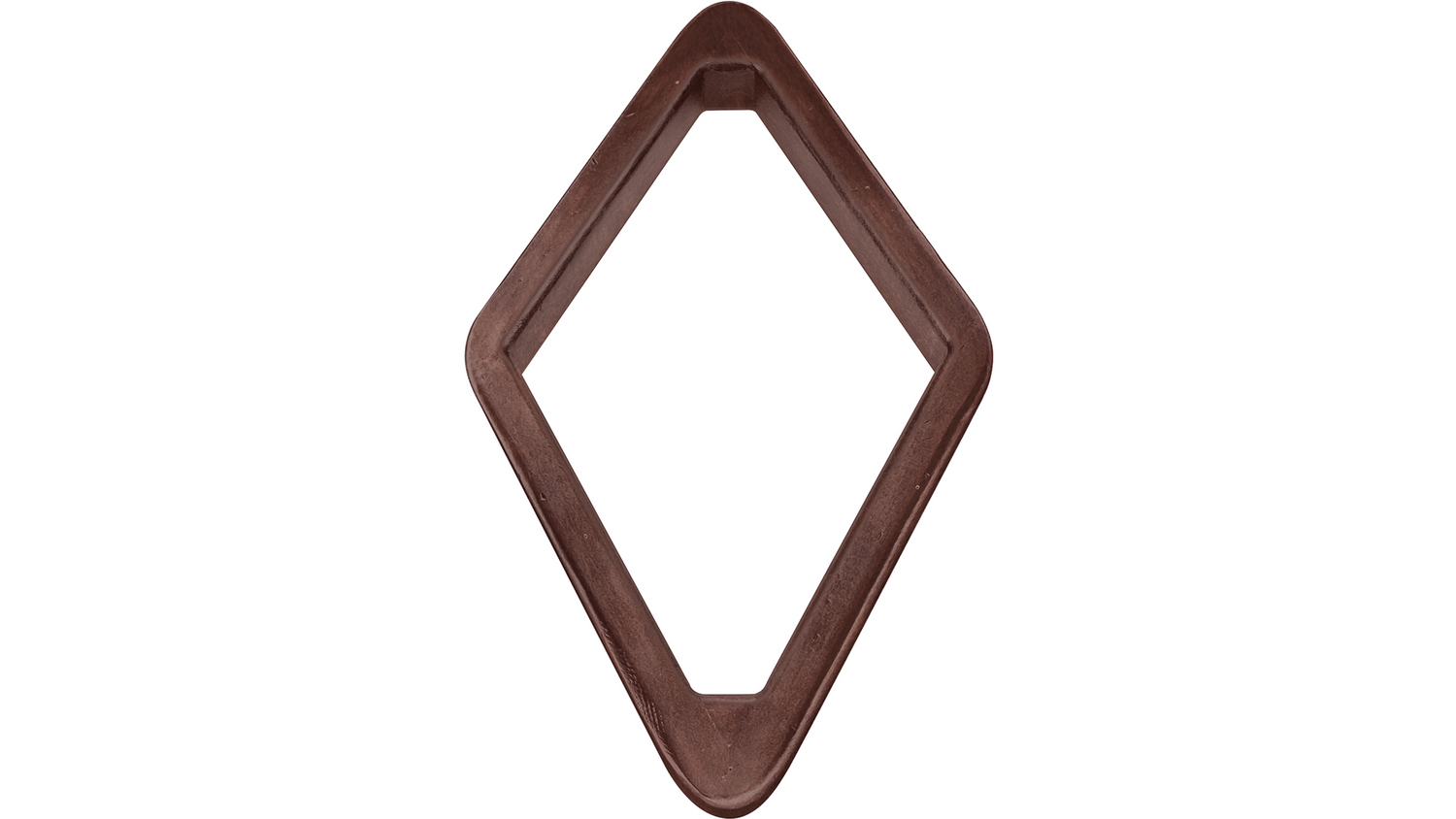 Legacy Billiards 9 Ball Pool Ball Rack in Nutmeg Finish