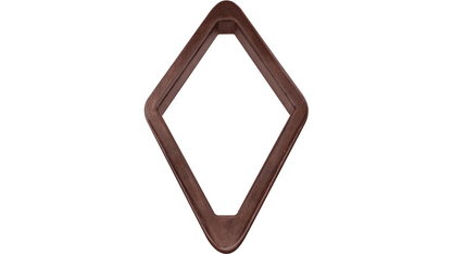 Legacy Billiards 9 Ball Pool Ball Rack in Nutmeg Finish