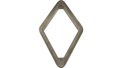 Legacy Billiards 9 Ball Pool Ball Rack in Overcast Finish