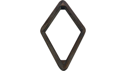 Legacy Billiards 9 Ball Pool Ball Rack in Smoke Finish