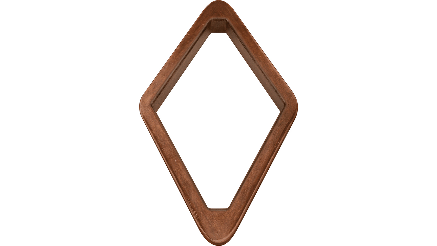 Legacy Billiards 9 Ball Pool Ball Rack in Walnut Finish