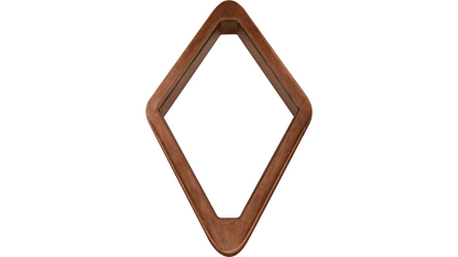 Legacy Billiards 9 Ball Pool Ball Rack in Walnut Finish