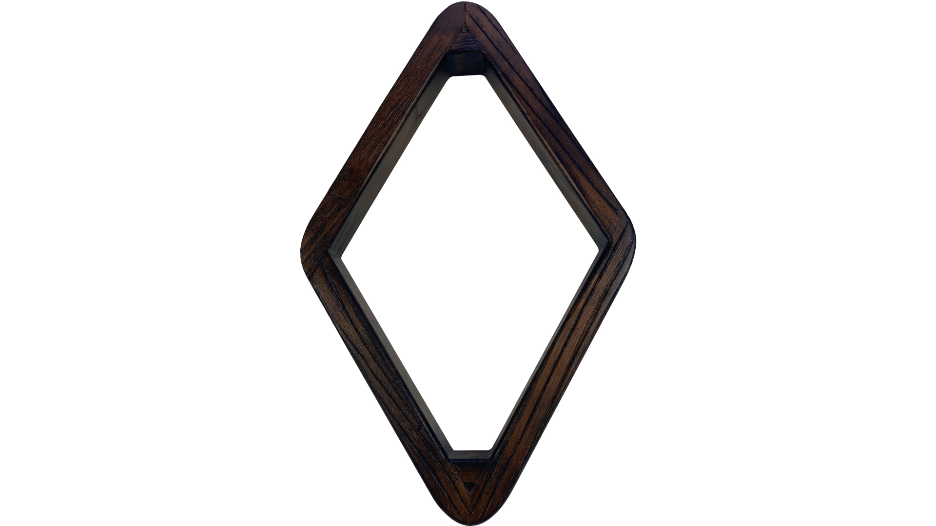 Legacy Billiards 9 Ball Pool Ball Rack in Whiskey Barrel Finish